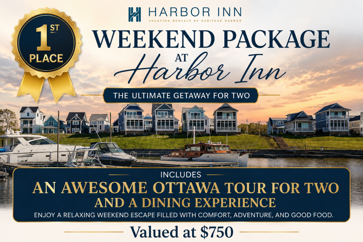First Place Prize - Harbor Inn Weekend Package