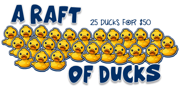 Twenty-five duck package for $50