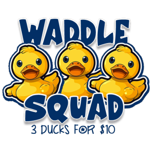 Three duck package for $10