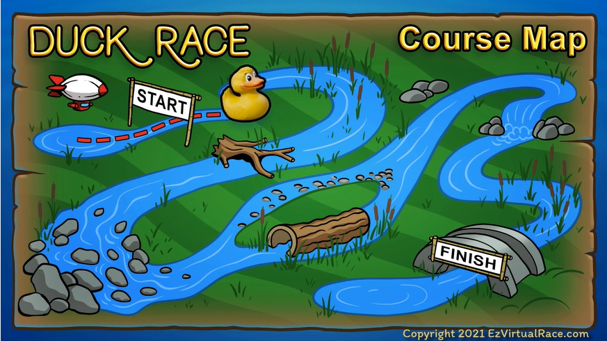 Virtual Duck Race