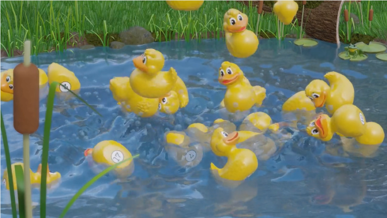 Virtual Duck Race