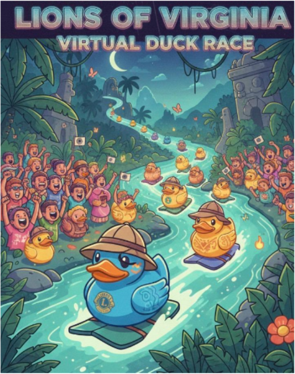 Lions Club Virtual Duck Race