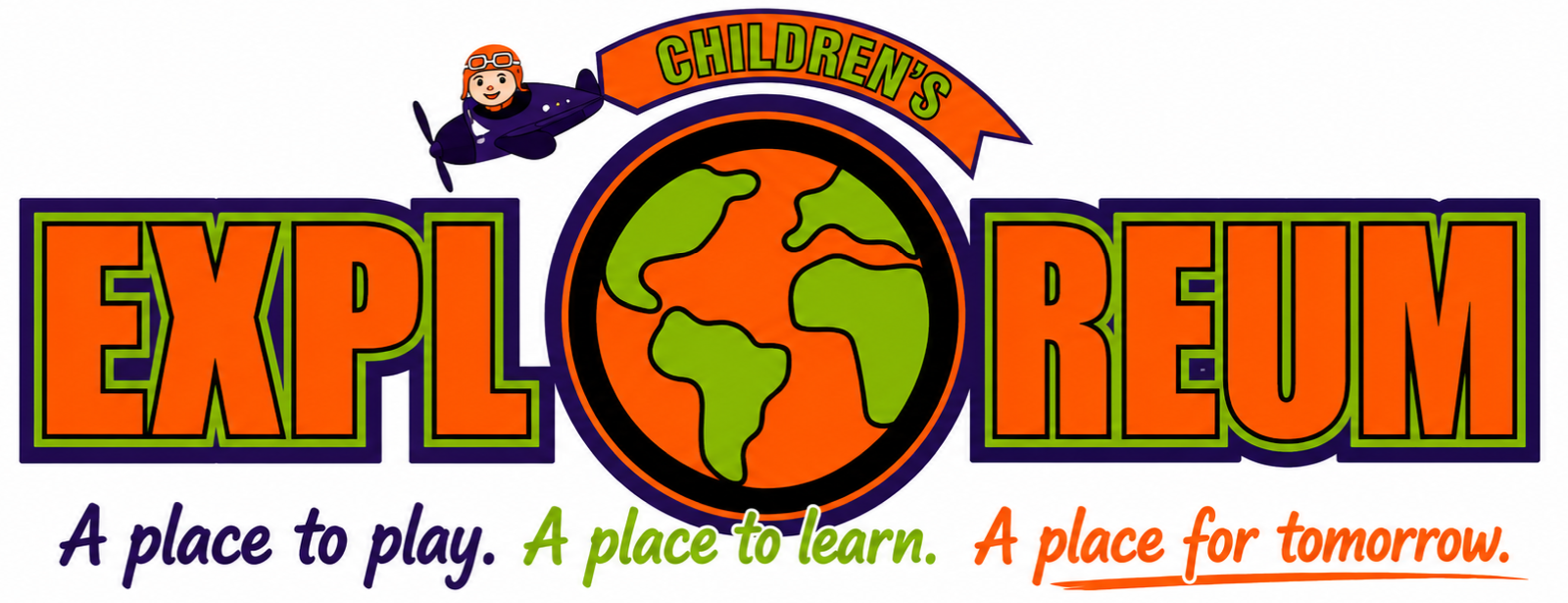 Ottawa Exploreum Children's Museum Logo