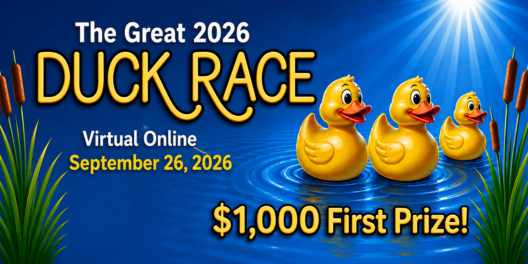 Victor Valley Community Services Council Great Duck Race 2026
