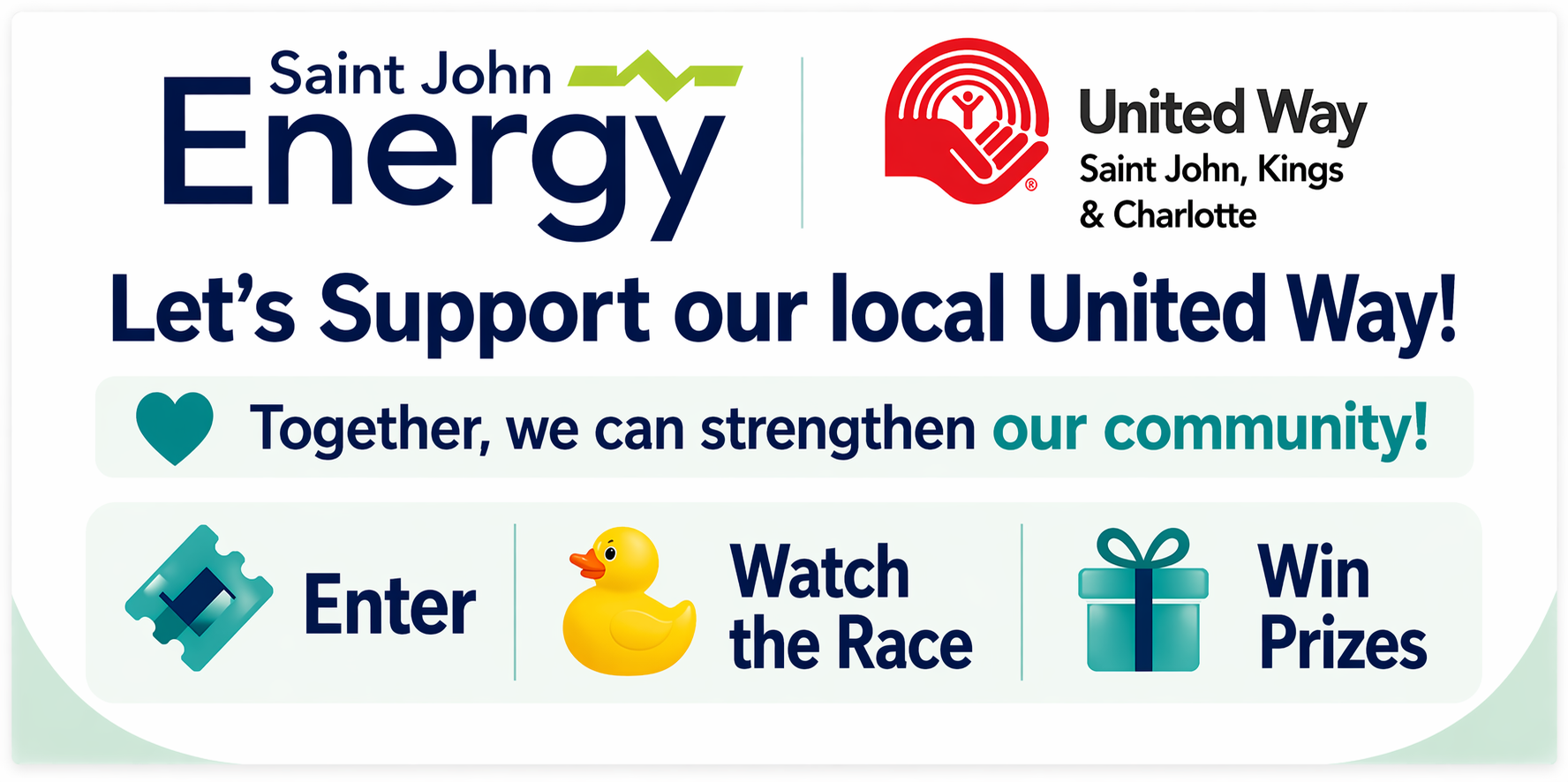 Saint John Energy - United Way Duck Race