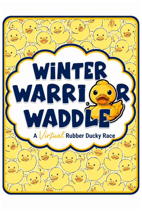 Brookfield Middle School Winter Warrior Waddle Virtual Rubber Ducky Race